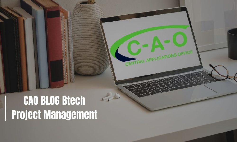 CAO BLOG Btech Project Management