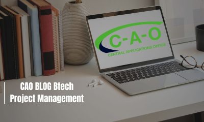 CAO BLOG Btech Project Management