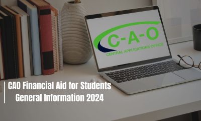 CAO Financial Aid for Students General Information 2024