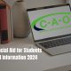 CAO Financial Aid for Students General Information 2024