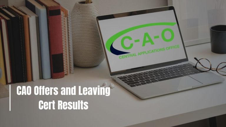 CAO Offers and Leaving Cert Results