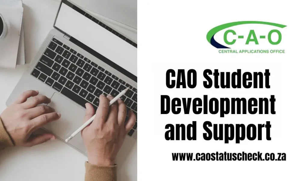 CAO Student Development and Support 2027
