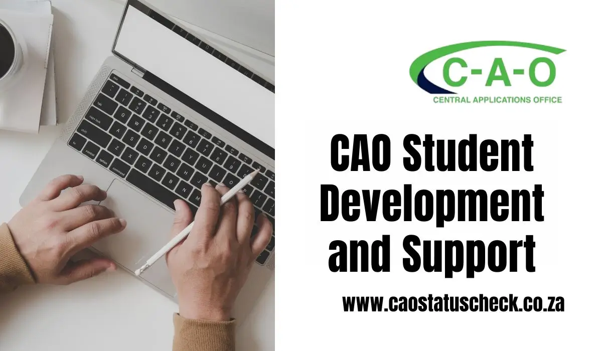 CAO Student Development and Support 2027