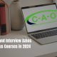 CAO Test and Interview Dates For Various Courses in 2024
