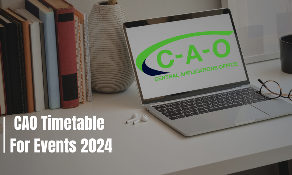 CAO Timetable For Events 2024