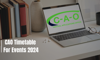 CAO Timetable For Events 2024