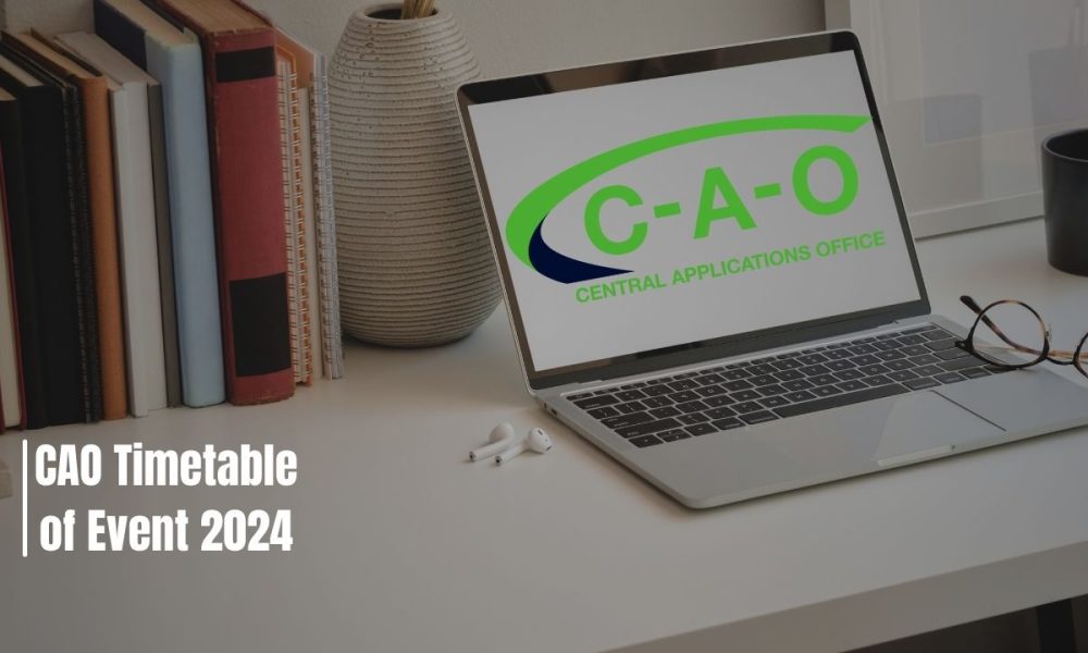 CAO Timetable of Event 2024