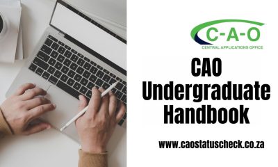 CAO Undergraduate Handbook 2027: Complete Guide To Handbook