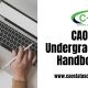 CAO Undergraduate Handbook 2027: Complete Guide To Handbook