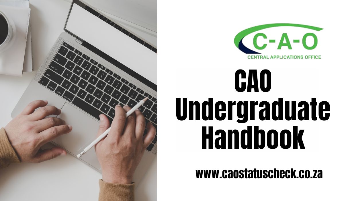 CAO Undergraduate Handbook 2027: Complete Guide To Handbook