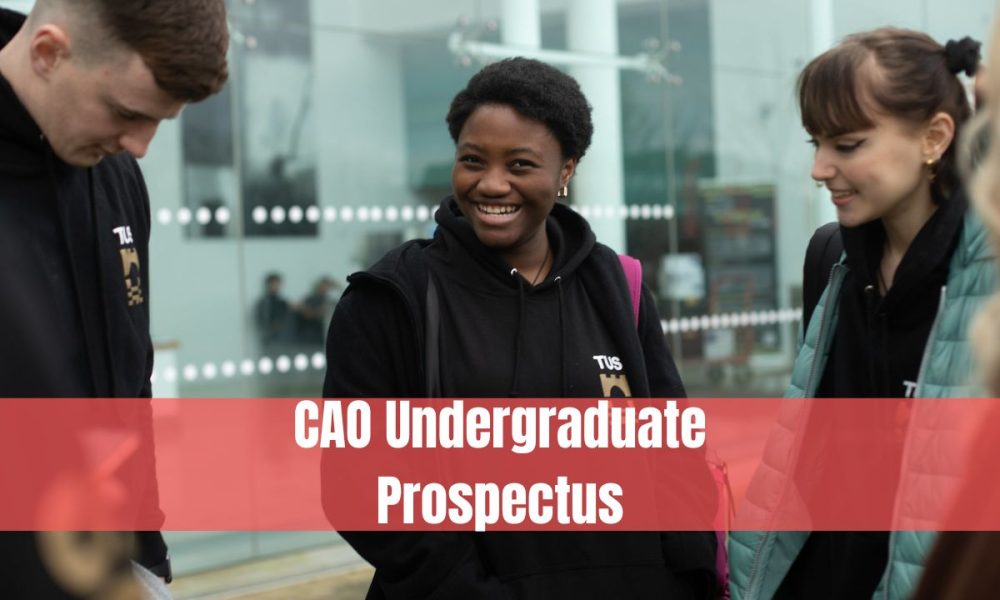 CAO Undergraduate Prospectus