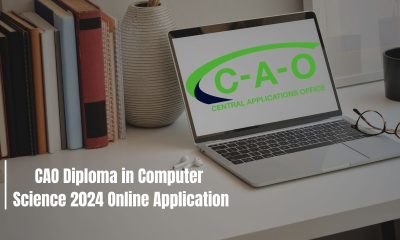 CAO Undergraduate Studies Diploma in Computer Science 2024 Online Application
