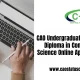 CAO Undergraduate Studies Diploma in Computer Science Online Application 2027