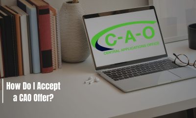 How Do I Accept a CAO Offer?