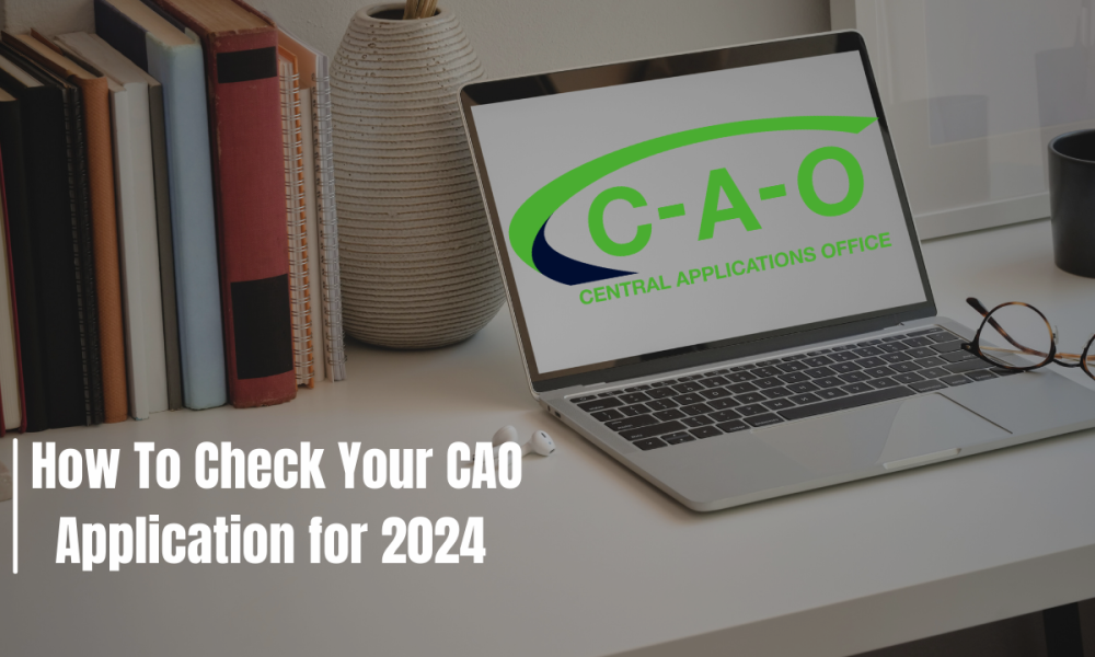  How To Check Your CAO Application for 2024