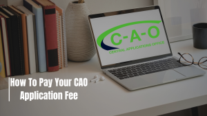 How To Pay Your CAO Application Fee
