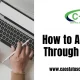 How to Apply Through CAO