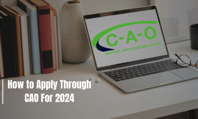 How to Apply Through CAO For 2024