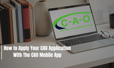 How to Apply Your CAO Application With The CAO Mobile App