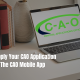 How to Apply Your CAO Application With The CAO Mobile App