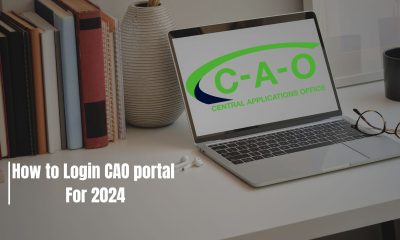 How to Login CAO portal For 2024?