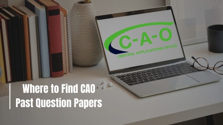 Where to Find CAO Past Question Papers
