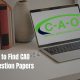 Where to Find CAO Past Question Papers