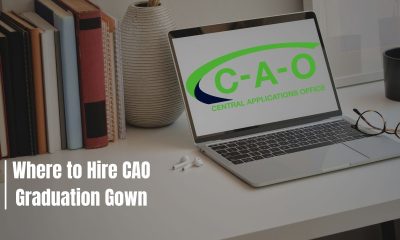 Where to Hire CAO Graduation Gown