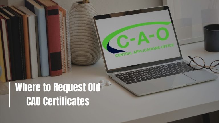 Where to Request Old CAO Certificates