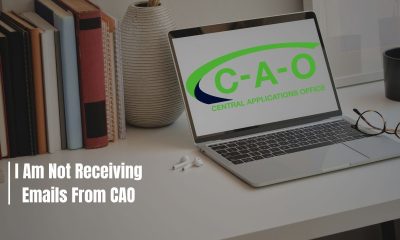 I Am Not Receiving Emails From CAO