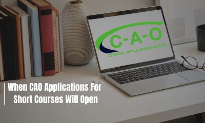 When CAO Applications For Short Courses Will Open