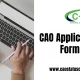 CAO Application Form 2027: Complete Guide To Application Form And PDF Download