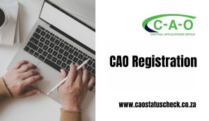 CAO Registration