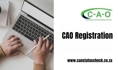 CAO Registration