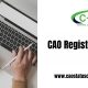 CAO Registration