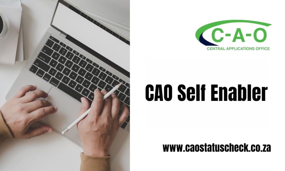 CAO Self Enabler