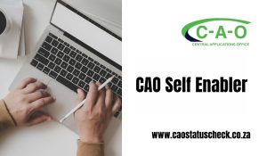 CAO Self Enabler