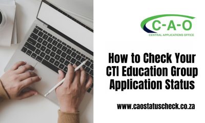 How to Check Your CTI Education Group Application Status