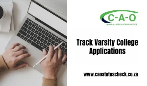 Track Varsity College Applications on CAO 2027: Complete Guide