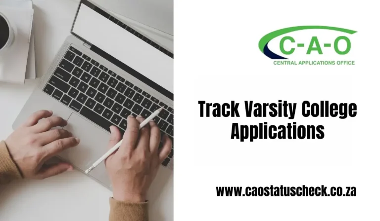 Track Varsity College Applications on CAO 2027: Complete Guide