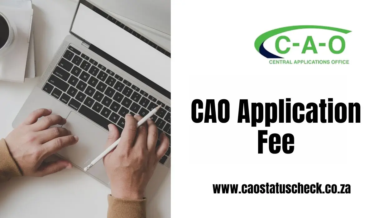 CAO Application Fee
