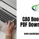 CAO Booklet PDF Download 2027: Complete Guide