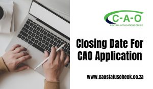 Closing Date For CAO Application 2027: Complete Guide