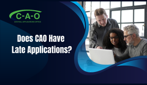 Does CAO Have Late Applications?