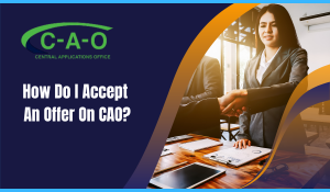 How Do I Accept An Offer On CAO?