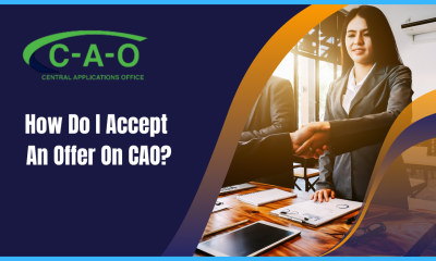 How Do I Accept An Offer On CAO?