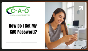 How Do I Get My CAO Password?