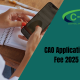 How Much Is The CAO Application Fee 2025?