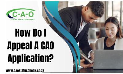 How Do I Appeal A CAO Application?