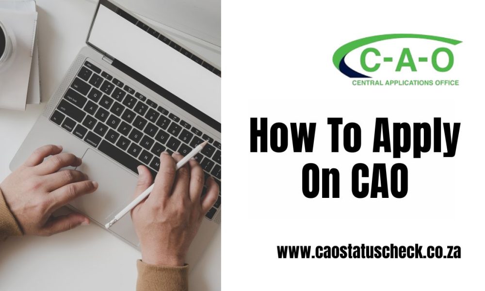 Apply On CAO